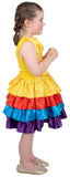 The Wiggles: Multi-Coloured Ballerina Dress - Kids Costume (Size: 3-5)