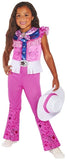 Barbie: Cowgirl - Deluxe Kids Costume (Size: 9-10)