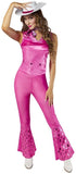 Barbie: Cowgirl - Deluxe Adult Costume (Size: M)