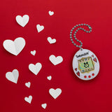 Tamagotchi: Original Electronic Pet - Hearts