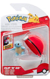 Pokemon: Clip-N-Go Ball - Squirtle