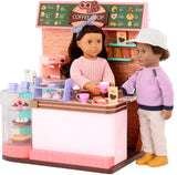 Our Generation: Doll Accessory Set - Coffee Shop