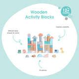 Bubble: Wooden Activity Blocks