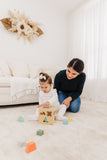 Bubble: Wooden Shape Sorting Cube