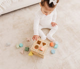 Bubble: Wooden Shape Sorting Cube