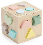 Bubble: Wooden Shape Sorting Cube