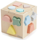 Bubble: Wooden Shape Sorting Cube