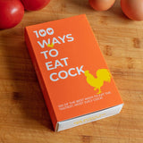 Gift Republic: 100 Ways To Eat Cock