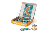 Journey Of Something: Kids Puzzle - Sunday Morning (24pc Jigsaw) Board Game