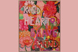 Journey Of Something: Kind Heart Brave Mind (1000pc Jigsaw) Board Game