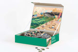 Journey Of Something: Leopard Rocks (1000pc Jigsaw) Board Game