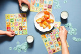 Journey Of Something: Breakfast Bingo Board Game