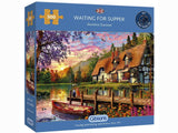 Gibsons: Waiting For Supper (500pc Jigsaw) Board Game