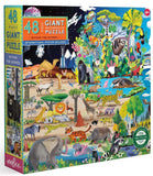 eeBoo: Giant Puzzle - Within the Biome (48pc Jigsaw)