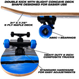 Tony Hawk: 31" Popsicle Skateboard Series 1 - X Bone