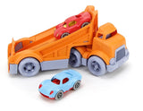 Green Toys: Racing Truck with 2 Race Cars