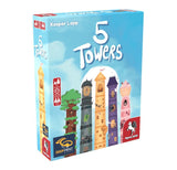 5 Towers Board Game