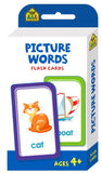 School Zone Picture Words Flash Cards