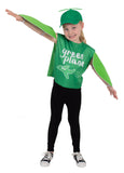 Emma Memma: Green Plane Kids Costume - (Size: 3-5)