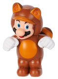Super Mario: 2.5" Mini Figure - Tanooki Mario