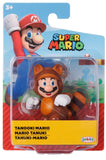 Super Mario: 2.5" Mini Figure - Tanooki Mario