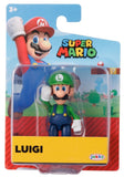 Super Mario: 2.5" Mini Figure - Luigi