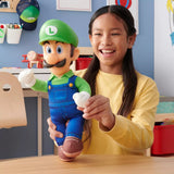 Super Mario: Luigi - 15" Poseable Plush Toy