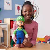 Super Mario: Luigi - 15" Poseable Plush Toy