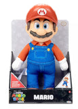 Super Mario: Mario - 15" Poseable Plush Toy