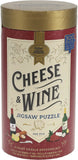 Cheese & Wine Jigsaw Puzzle (500pc) Board Game