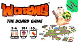 Worms The Board Game - Mayhem Collector's Edition