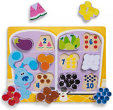 Blues Clues & You! Fridge Food Wooden Chunky Puzzle - 10 Pieces