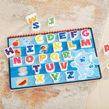 Blues Clues & You! Wooden Chunky Alphabet Puzzle - 26 Pieces