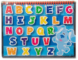 Blues Clues & You! Wooden Chunky Alphabet Puzzle - 26 Pieces