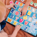 Blues Clues & You! Wooden Chunky Alphabet Puzzle - 26 Pieces