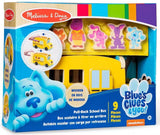 Blues Clues & You! Wooden Pull-Back School Bus