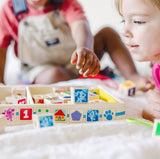 Blues Clues & You! Wooden Lacing Beads