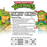 Aquarius: TMNT - Family Bingo Board Game