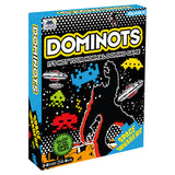 Dominots: Space Invaders - Glow in the Dark Board Game