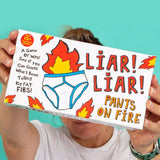 Liar Liar Pants On Fire Board Game