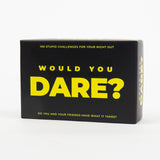 Would You Dare? Challenge Cards Board Game