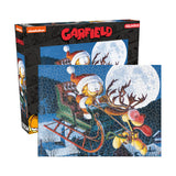 Aquarius: Garfield - Christmas (500pc Jigsaw)