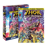 Aquarius: Marvel - Thor Love and Thunder Comic (500pc Jigsaw)