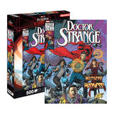 Aquarius: Marvel - Dr Strange MultiVerse Comic (500pc Jigsaw)