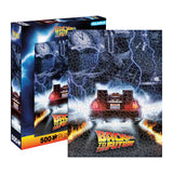 Aquarius: Back To The Future (500pc Jigsaw) Board Game