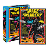 Aquarius: Space Invaders (500pc Jigsaw) Board Game