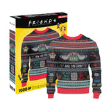 Aquarius: Friends Ugly Sweater Shaped Puzzle (1000pc Jigsaw)