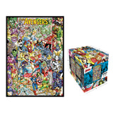 Aquarius: Marvel - Avengers 60th Anniversary (5000pc Jigsaw)