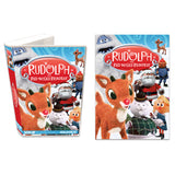 Aquarius: Rudloph The Red-Nosed Reindeer - VHS Puzzle (300pc Jigsaw) Board Game