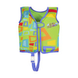 Bestway Swim Safe Kids Swim Jacket - Green (S/M)